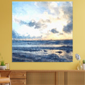 Naar Arran Canvas Afdruk (Insitu (Woonkamer))