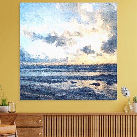 Naar Arran Canvas Afdruk (Insitu (Woonkamer))