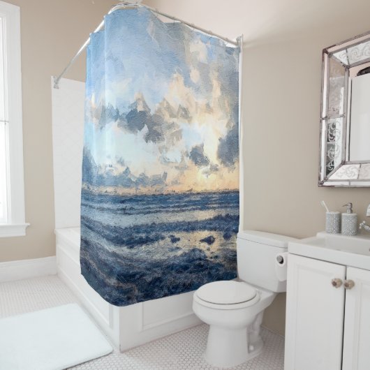 Naar Arran Douchegordijn (In situ)