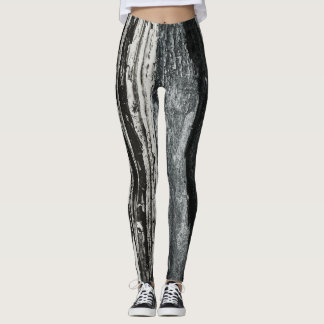Naar Ash-Leggings draaien Leggings
