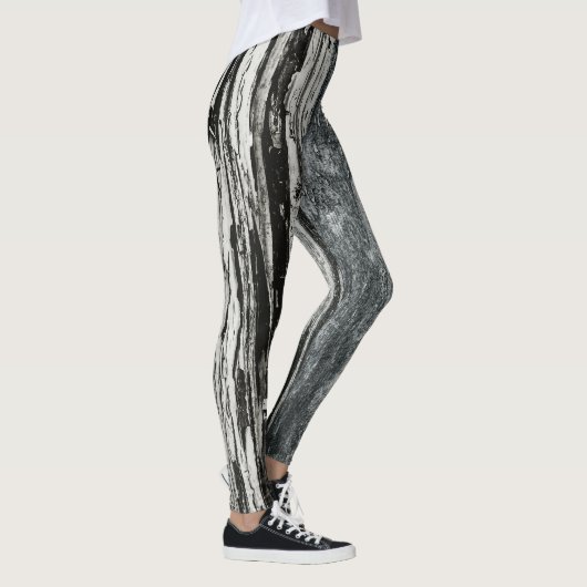 Naar Ash-Leggings draaien Leggings (Rechts)