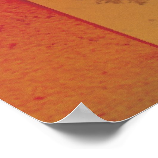 Naar Australië vliegen Poster (Hoek)