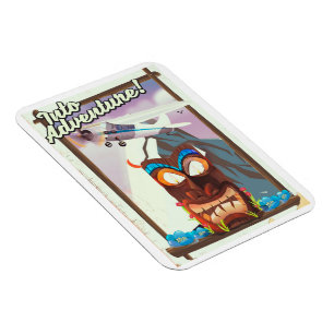 naar avontuur! magneet