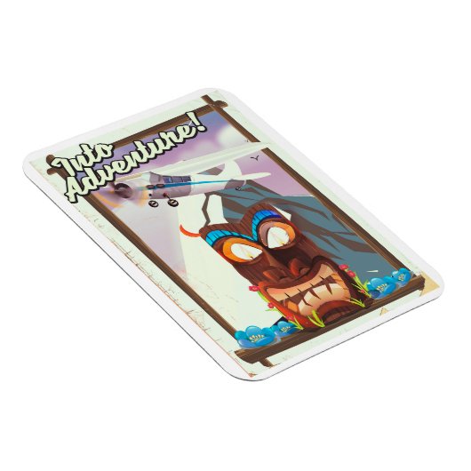 naar avontuur! magneet (Rechterzijde)