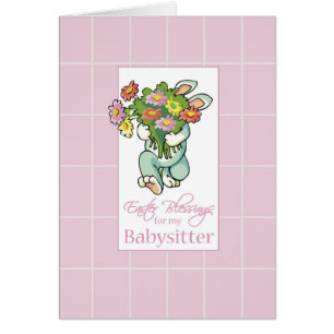 Naar Babysitter Bouquet van Pasen