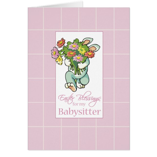 Naar Babysitter Bouquet van Pasen (Voorkant)