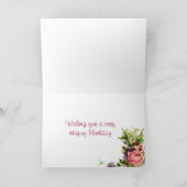 Naar Banbury Cross Happy Birthday Kaart (Binnen)