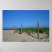 Naar Beach lopen Poster (Voorkant)