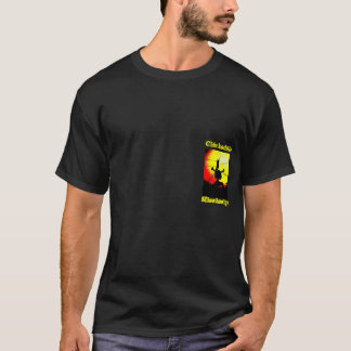 Naar beneden bij de kruispunten t-shirt