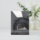 Naar beneden briefkaart (Staand voorkant)