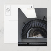 Naar beneden briefkaart (Voorkant / Achterkant)