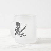 Naar beneden de Mok van de Zee Pirate Swords (Voorkant links)