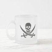 Naar beneden de Mok van de Zee Pirate Swords (Links)
