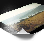 Naar beneden door de foto van de rivier foto afdruk (Hoek)