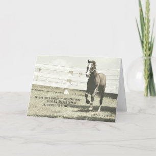 NAAR BENEDEN EN TERUG WENSKAART BEDANKKAART