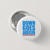 Naar beneden gaat Anderson Ronde Button 3,2 Cm (Voorkant /achterkant)