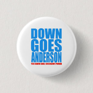 Naar beneden gaat Anderson Ronde Button 3,2 Cm