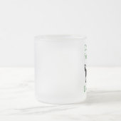 Naar beneden gerichte heldere Mok van 10 oz of 16 (Center)