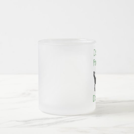 Naar beneden gerichte heldere Mok van 10 oz of 16  (Center)