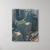 Naar beneden in 2012 canvas afdruk (Voorkant)