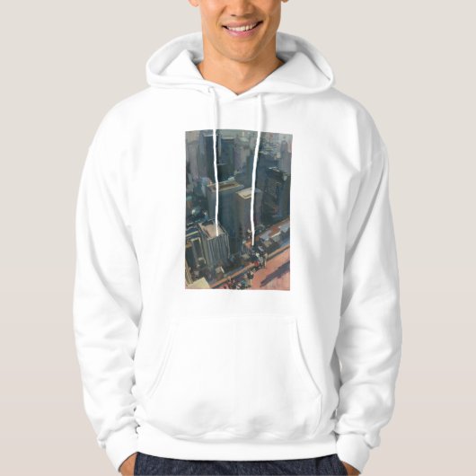 Naar beneden in 2012 hoodie (Voorkant)