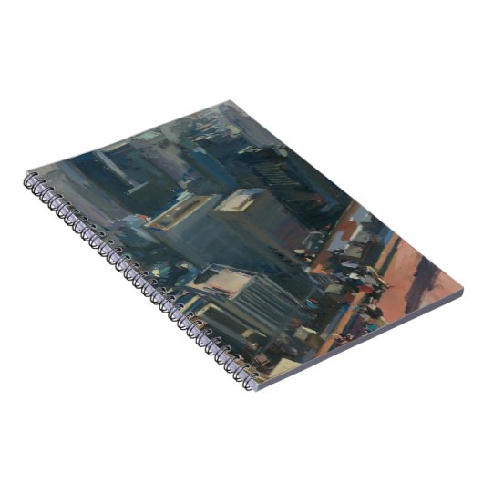 Naar beneden in 2012 notitieboek (Rechterzijde)