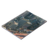 Naar beneden in 2012 notitieboek (Linkerzijde)