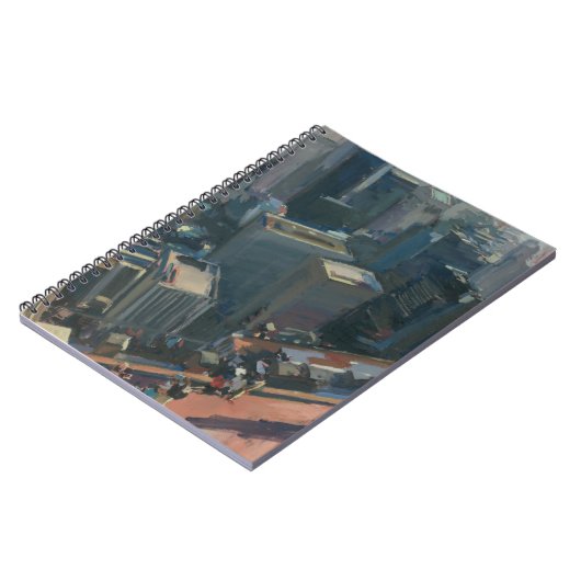 Naar beneden in 2012 notitieboek (Linkerzijde)