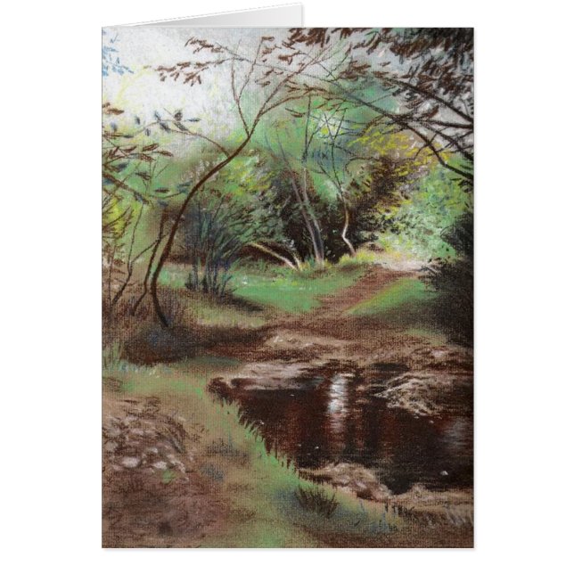 Naar beneden in de vallei (Voorkant)