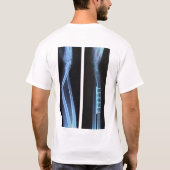 Naar beneden? (matrix) t-shirt (Achterkant)