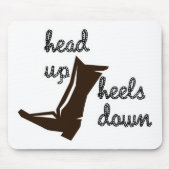 Naar beneden muismat (Voorkant)