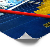 Naar beneden poster (Hoek)