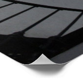 Naar beneden poster (Hoek)