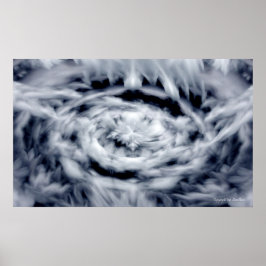 Naar binnen drijven poster