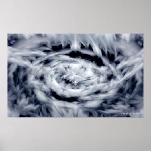 Naar binnen drijven poster (Voorkant)