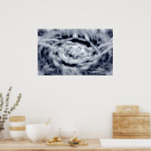 Naar binnen drijven poster (Keuken)