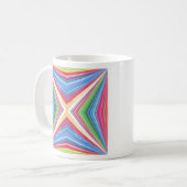 Naar binnen duiken koffiemok (Voorkant links)