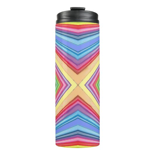 Naar binnen duiken thermosbeker (Voorkant)