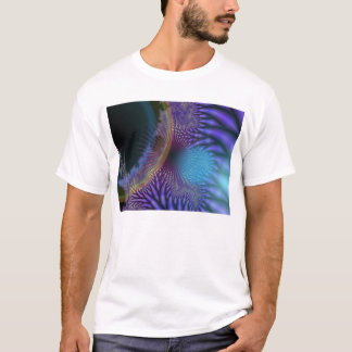 Naar binnen kijken - Amethyst & Azure Mystery T-shirt