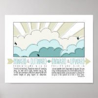 Naar binnen, naar buiten, naar boven, Inspirerend 