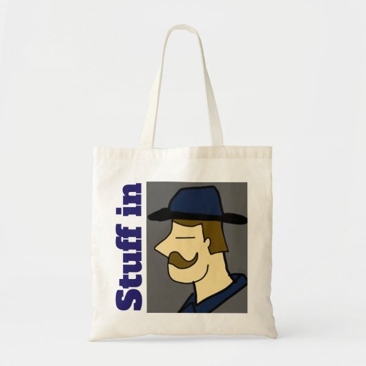 Naar binnen tote bag (Voorkant)