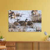 Naar binnen verplaatsen canvas afdruk (Insitu (Woonkamer))