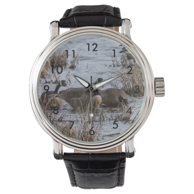 Naar binnen verplaatsen horloge (Voorkant)