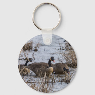 Naar binnen verplaatsen sleutelhanger