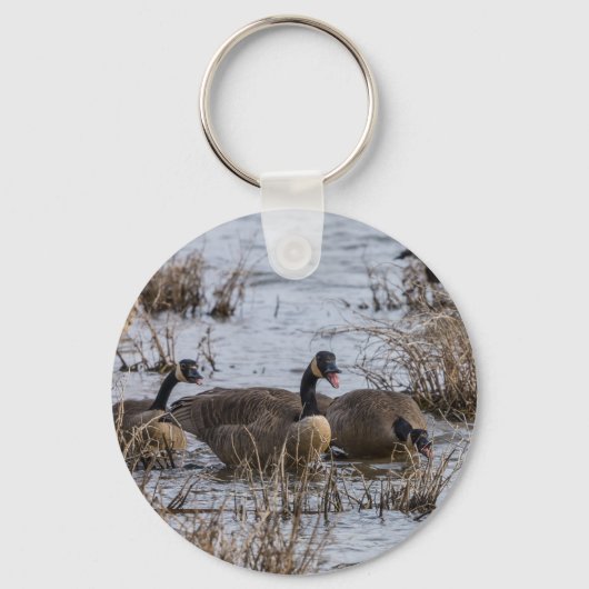 Naar binnen verplaatsen sleutelhanger (Voorkant)