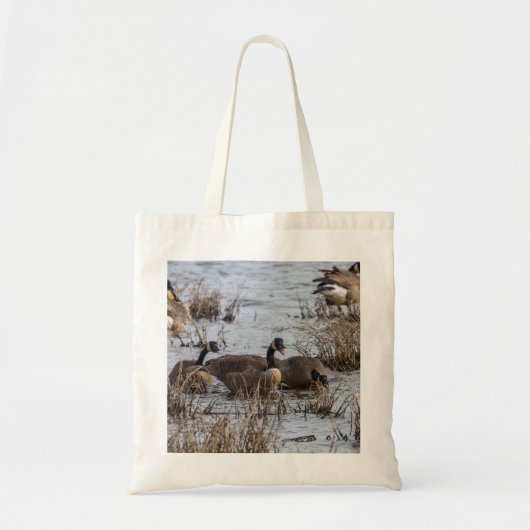 Naar binnen verplaatsen tote bag (Voorkant)