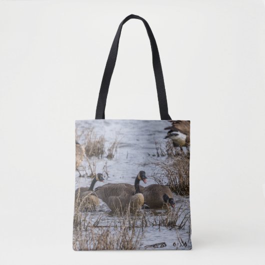 Naar binnen verplaatsen tote bag (Voorkant)