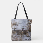 Naar binnen verplaatsen tote bag (Achterkant)