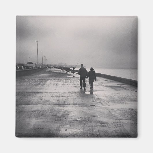 Naar Blackpool Magnet (Voorkant)