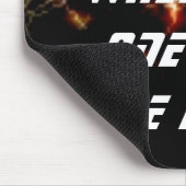 Naar Bolly gaan waar niemand eerder is geweest Muismat (Hoek)